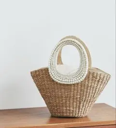 La boutique BonBon かごバッグ S