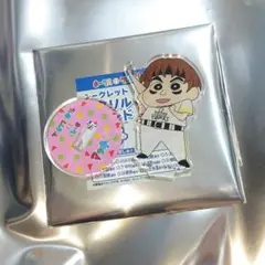 【匿名即日】ソフトバンクホークス　クレヨンしんちゃん　アクリルスタンド　牧原大成