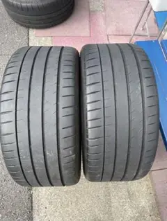 手渡し歓迎 ミシュラン ps4s 275/35-20 19年製 7分山位 格安〜