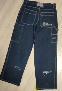 90’s USA COUNTY FB フリスコデニム w38 90s カナダ製 Levi'sリーバイス 512 デニムパンツ w36 L32