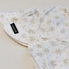 コネクトエム　ベビー日除け付き帽子　花柄