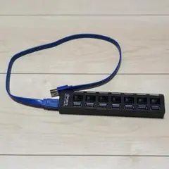 USBハブ USB3.0 高速充電 7ポート