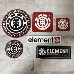 ELEMENT ステッカー