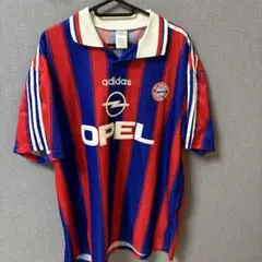 hi　FCバイエルン・ミュンヘン OPEL期 ユニフォーム 90s adidas バイエルンミュンヘン ユニフォーム OPEL