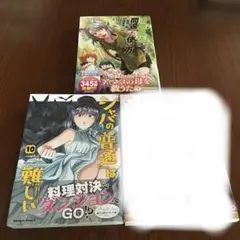 治癒魔法の間違った使い方16とシャバの普通は難しい10の漫画2冊セット