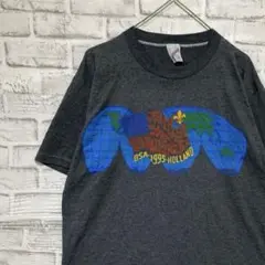 USA製90sヴィンテージTシャツ！シングルステッチ　グレー半袖古着　L 12