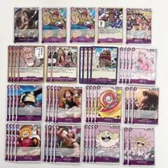 ワンピースカード 受け継がれる意志 紫　デッキパーツ ロジャー