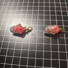ミニチュアかき氷2個Set　ブルーハワイ