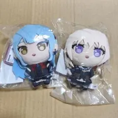 新品 三角初華 豊川祥子 ぷちっしゅ 2点 ave mujica ぬいぐるみ