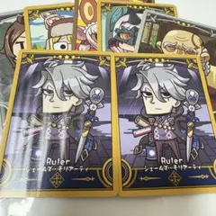 FGO FES モリアーティ　トレーディングカード