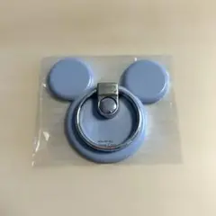 ミッキーマウス スマホリング ブルー ディズニー