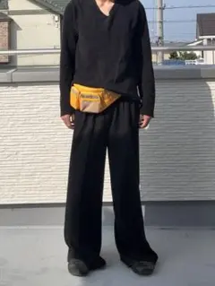 ウエストポーチ　イエロー