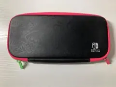 ニンテンドースイッチ キャリングケース スプラトゥーン2 エディション 任天堂