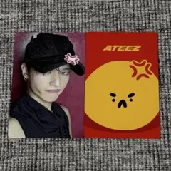 ATEEZ US限定 Target Angry ver. トレカ ウヨン①