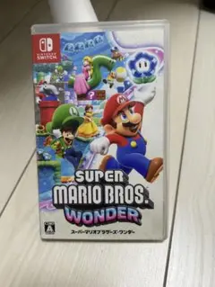 スーパーマリオブラザーズワンダー　Switch