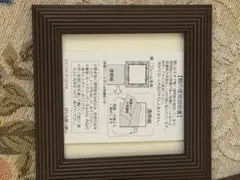 ダークブラウン フォトフレーム　額縁　10個セット