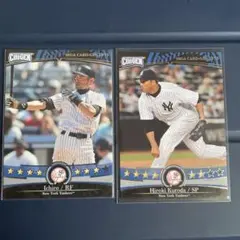 セガ CARDGEN イチロー・黒田博樹 セット