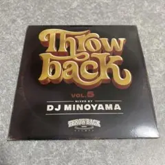 【DJ MINOYAMA】THROW BACK VOL.5【MIX CD】