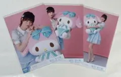 ≠ME ノイミー 生写真 冨田菜々風 マイメロ コラボ コンプ