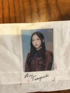 櫻坂46 谷口愛季 クリアステッカー 10th