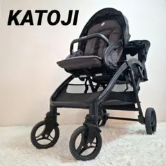【全国一律送料無料】joie エヴァライトデュオ　二人乗りベビーカー ブラック