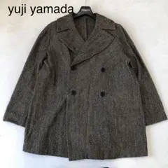 再値下げ◇希少　yujiyamada ユージヤマダ　ジャケットコート　袖口可愛い W/C TWILL WASHER SLV GUSSET JACKET(XS Gray): Yohji Yamamoto