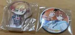 東雲彰人 アクリルブロック 缶バッジ