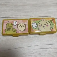 ちいかわ　うさぎ　シーサー　小物ケース　シール付き