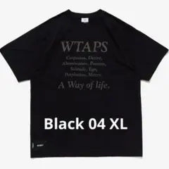 Wtaps CONTAINING / SS / COTTON / BLACK
