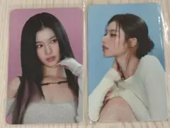 TWICE サナ　トレカ　ニアル　2枚セット