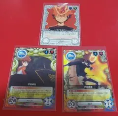 家庭教師ヒットマン リボーン CCG トレカ 沢田綱吉 3点セット