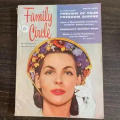 SALE❤️ビンテージ雑誌FC1956/3 洋書 アメリカ ジャンクジャーナルに