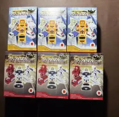 マクドナルド ハッピーセットジョブレイバー全6種フルコンプ