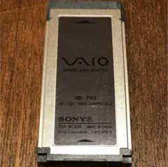 VGP-MCA20 Vaio用SDカード、メモリスティックアダプター