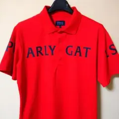 PEARLY GATES 　パーリーゲイツ　タックカノコ　ポロシャツ