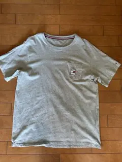 トミーヒルフィガー グレー Tシャツ XL