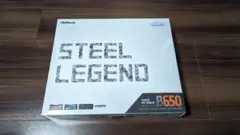 【新品】ASRock マザーボード B650 SteelLegend WiFi