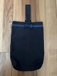 濃紺　シューズバッグ　キャサリンコテージ