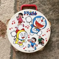 ドラえもん　ミニタンバリン　開封品