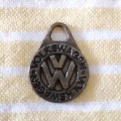 【8/12までの掲載】フォルクスワーゲン　ファスナー引手　Volkswagen
