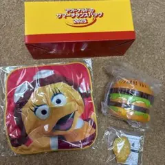 マクドナルド サマーチャンスバッグ 2025 ハンディファン クリップ タオル