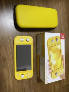 NINTENDO SWITCH LITE イエロー