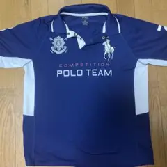 ポロシャツ ネイビー ポロチームデザイン 背番号3
