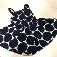 美品 子供服 NEXT キッズ キュロットワンピ 104