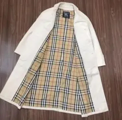 バーバリーBurberryステンカラーコート古着メンズMレディースokジャケット