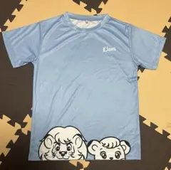 【新品未着用】西武ライオンズ　キッズ冷感Tシャツ　160 レオ・ライナデザイン