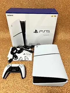 美品★PS5 slim 本体 CFI-2000A01 ディスクエディション★