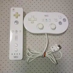 wiiリモコン クラシックコントローラーセット