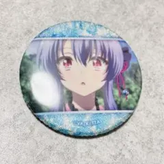 新品サマポケ　蒼　2 缶バッジ　カラ鉄