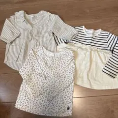 sweet melon 95サイズ トップス 3点セット